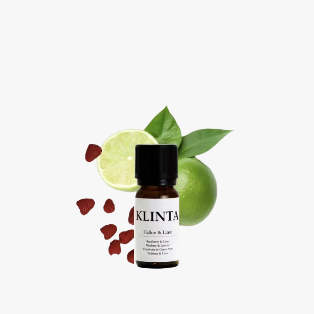 Duftolie 10ml, Hindbær og Lime