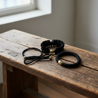 Hair ties 3-pack