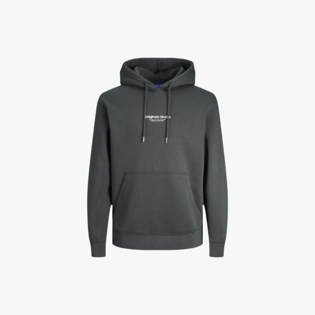 Hoodie Vesterbro, Grå