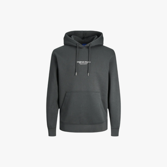Hoodie Vesterbro, Grå
