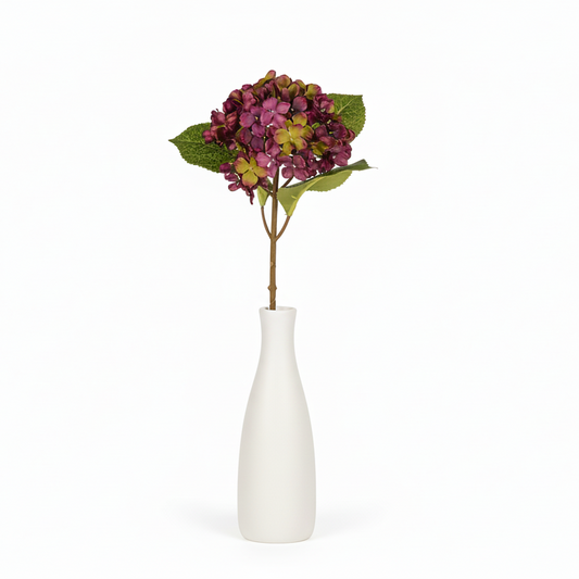 Hortensia 40cm, Vinröd