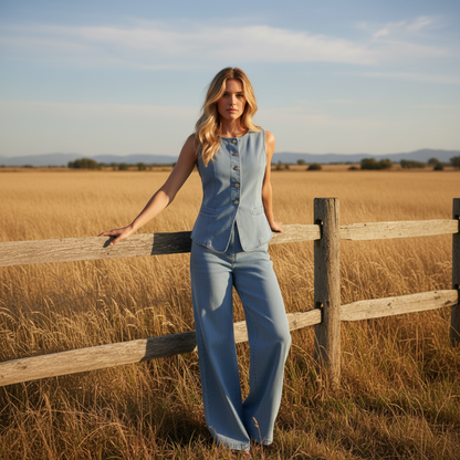 Jeans Set Raw