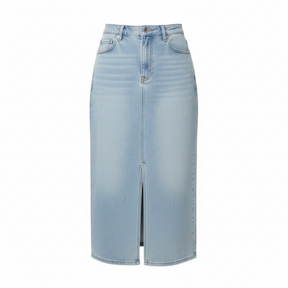 Jeanskjol, Ljus Jeansblå