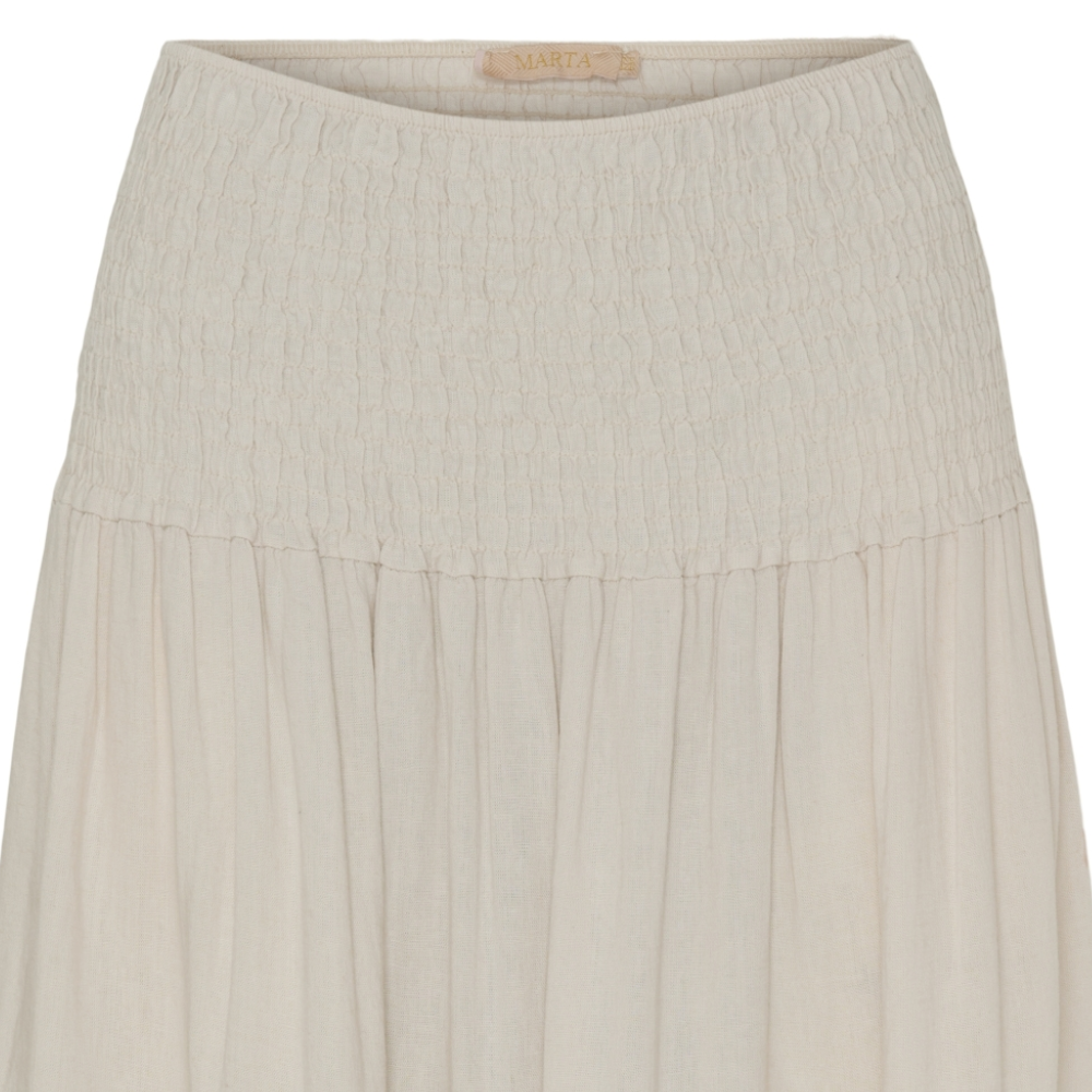 Kjol Princess, Beige