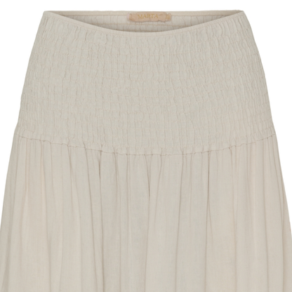 Kjol Princess, Beige