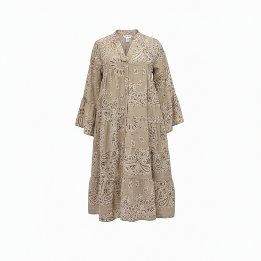 Klänning Melody, Beige
