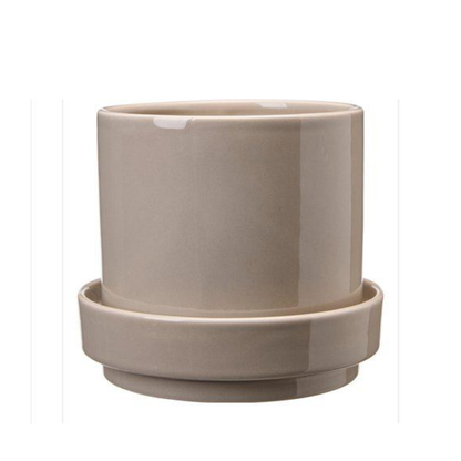 Kruka Mette, Beige