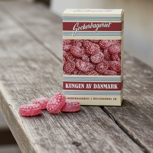 Kungen av Danmark, 100gram