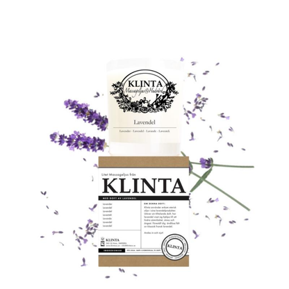 Duft/massagelys Lavendel