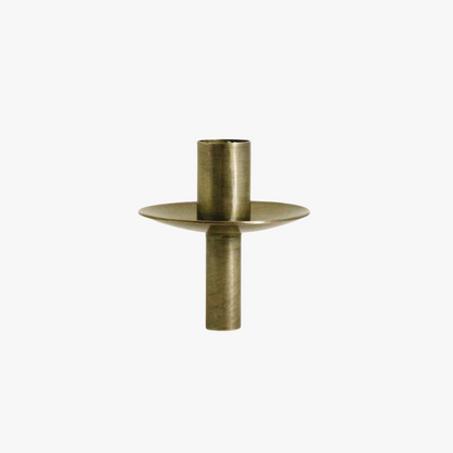 Candle holder for bottle