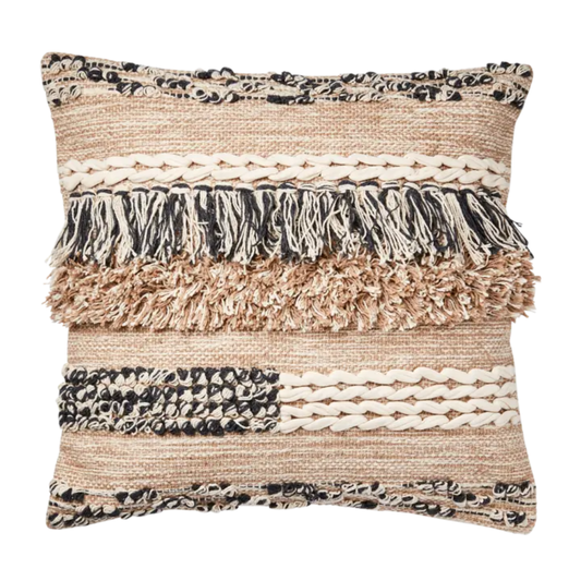 Kuddfodral Minna, Beige/grå