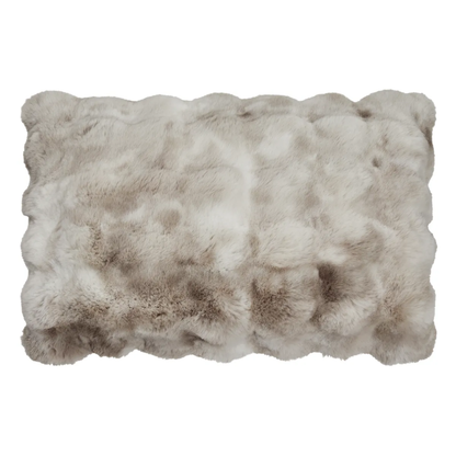 Wool plaid Siv, Grey/Terracotta