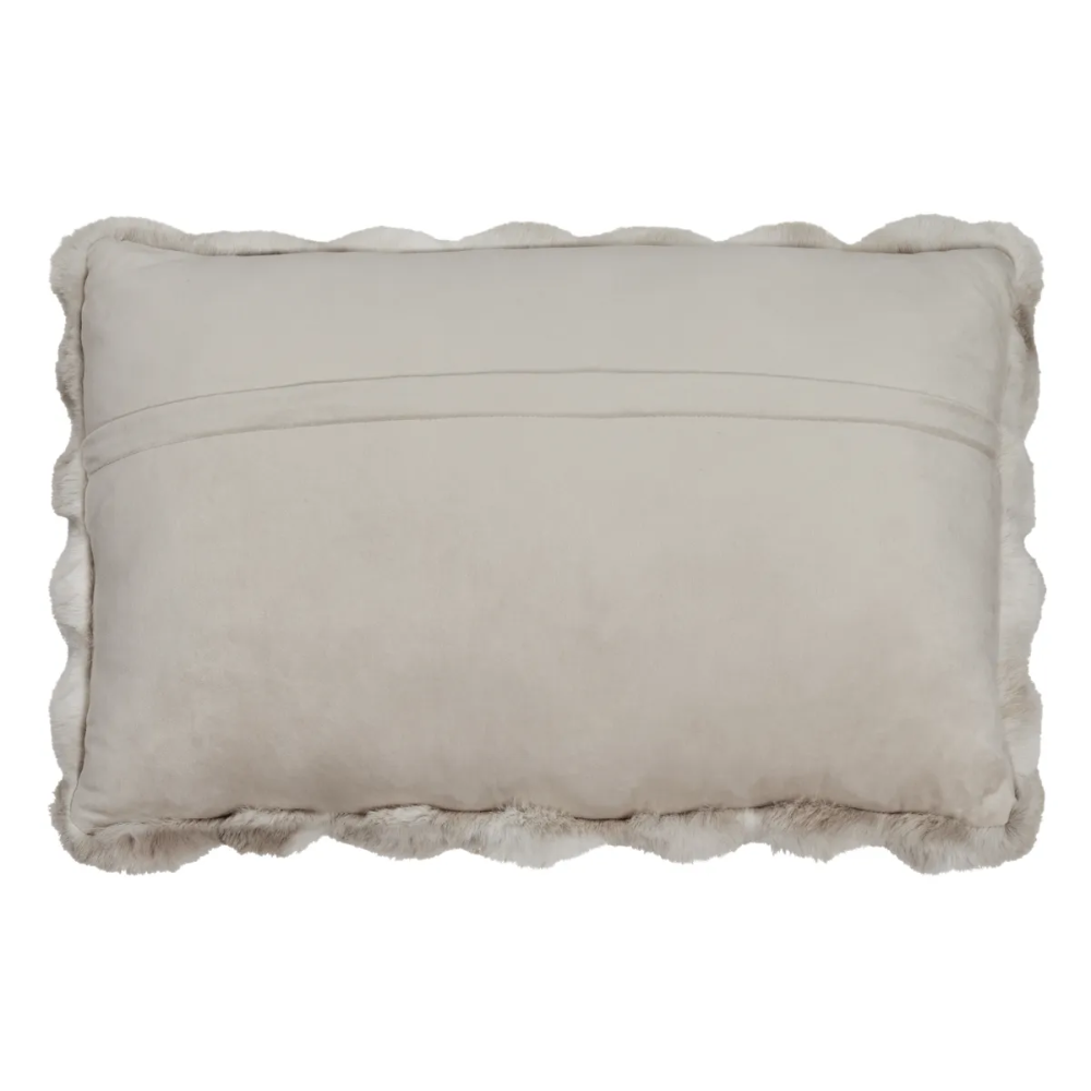 Wool plaid Siv, Grey/Terracotta