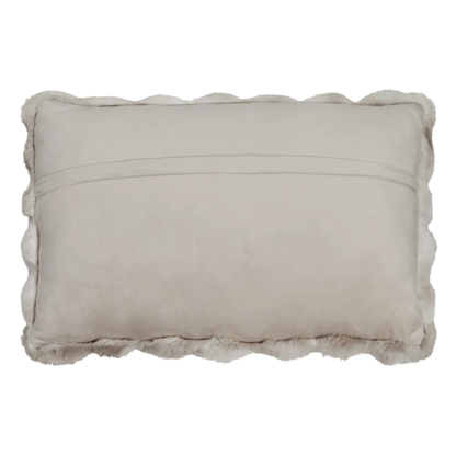 Wool plaid Siv, Grey/Terracotta
