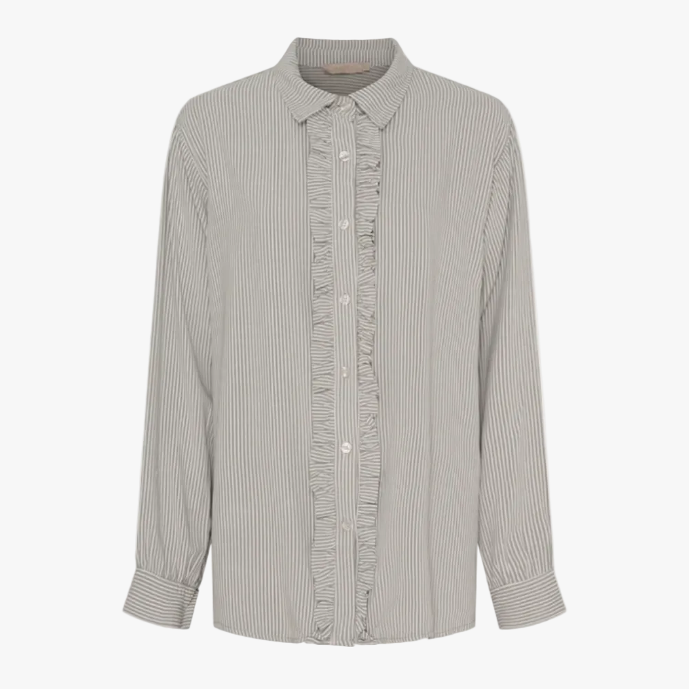 Shirt Mollie, Fango Stripe
