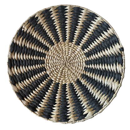 Väggdekoration Skagern, Stripe Svart