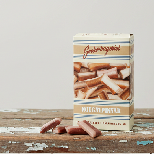 Nougatpinnar 70gram