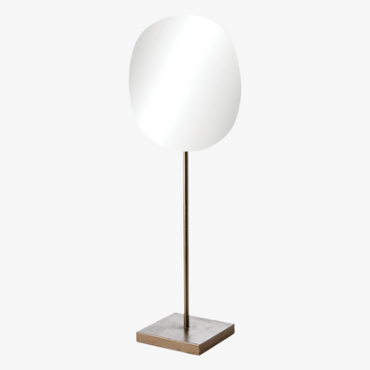 Mirror Marina, brass
