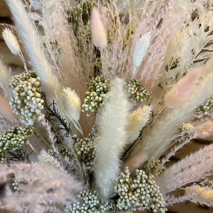 Buket, Fräsch Fläkt Rosa