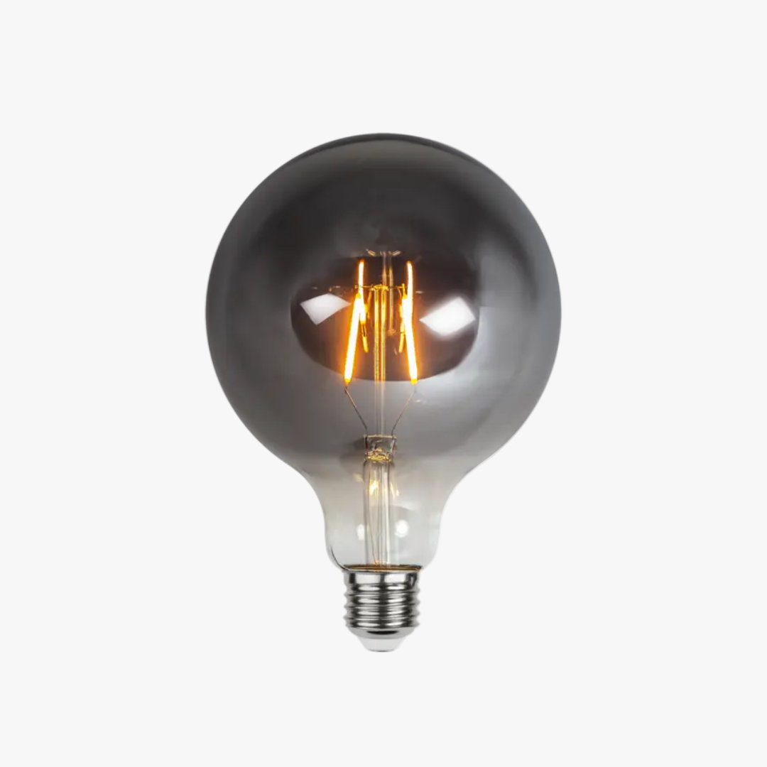 LED-lampe Sort Plain Smoke