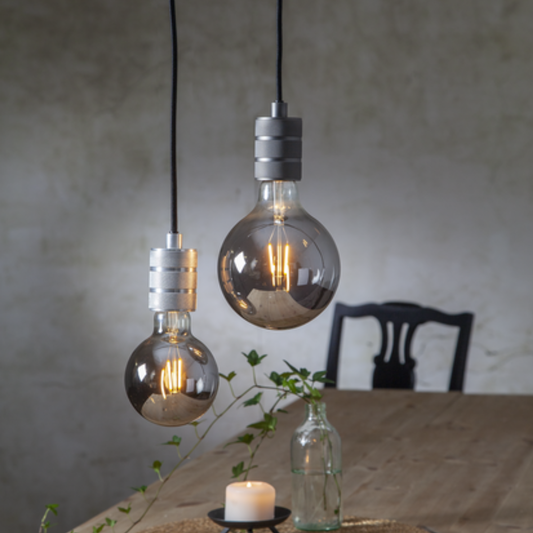 LED-lampe Sort Plain Smoke