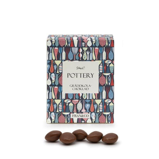 Pottery, Gräddkola Choklad 100g