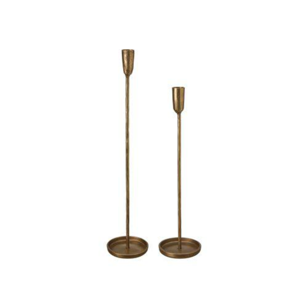 Ljusstake Priya, Antik Guld