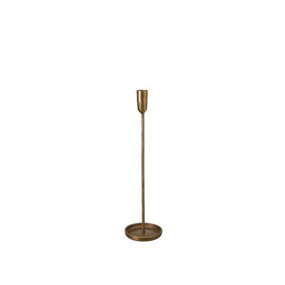 Ljusstake Priya, Antik Guld