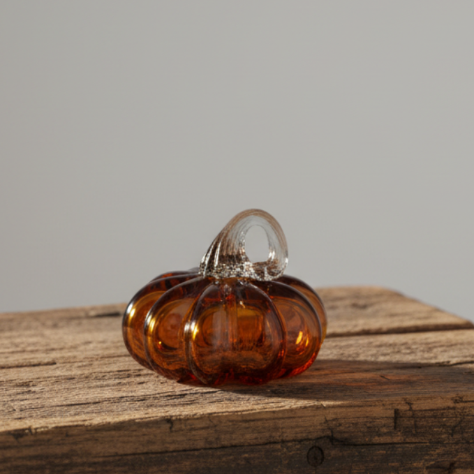 Candle lantern Millie small, brown