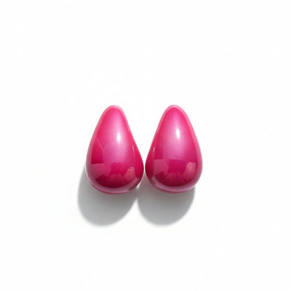 Øreringe Pure Drop, Candy Pink