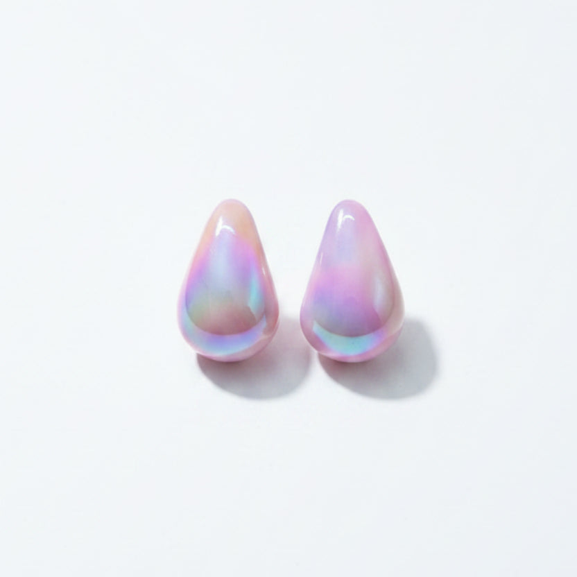 Øreringe Pure Drop, Marshmallow