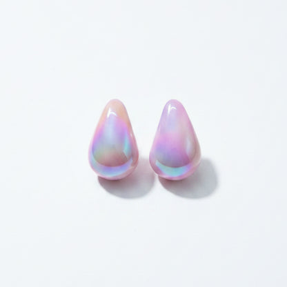 Øreringe Pure Drop, Marshmallow
