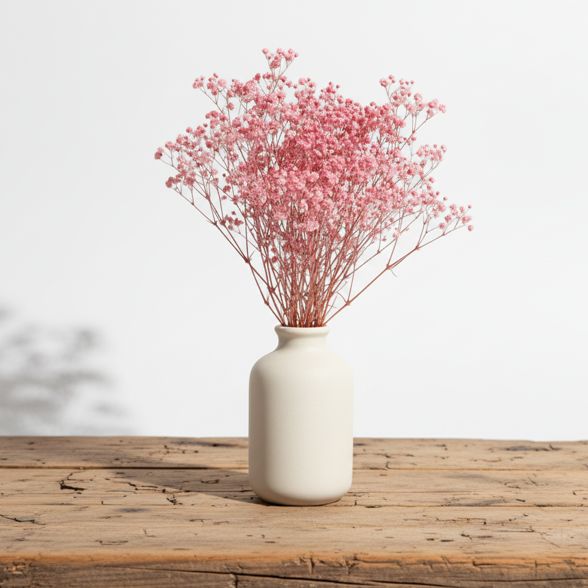 Brudeslør 120 gram, Rosa