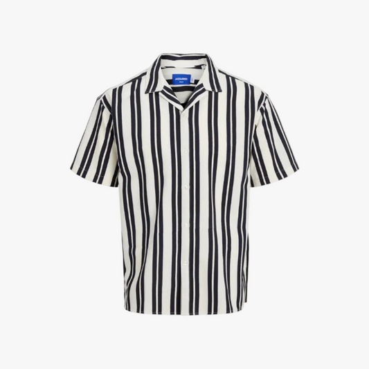 Skjorta Jeff Jacquard, Stripe