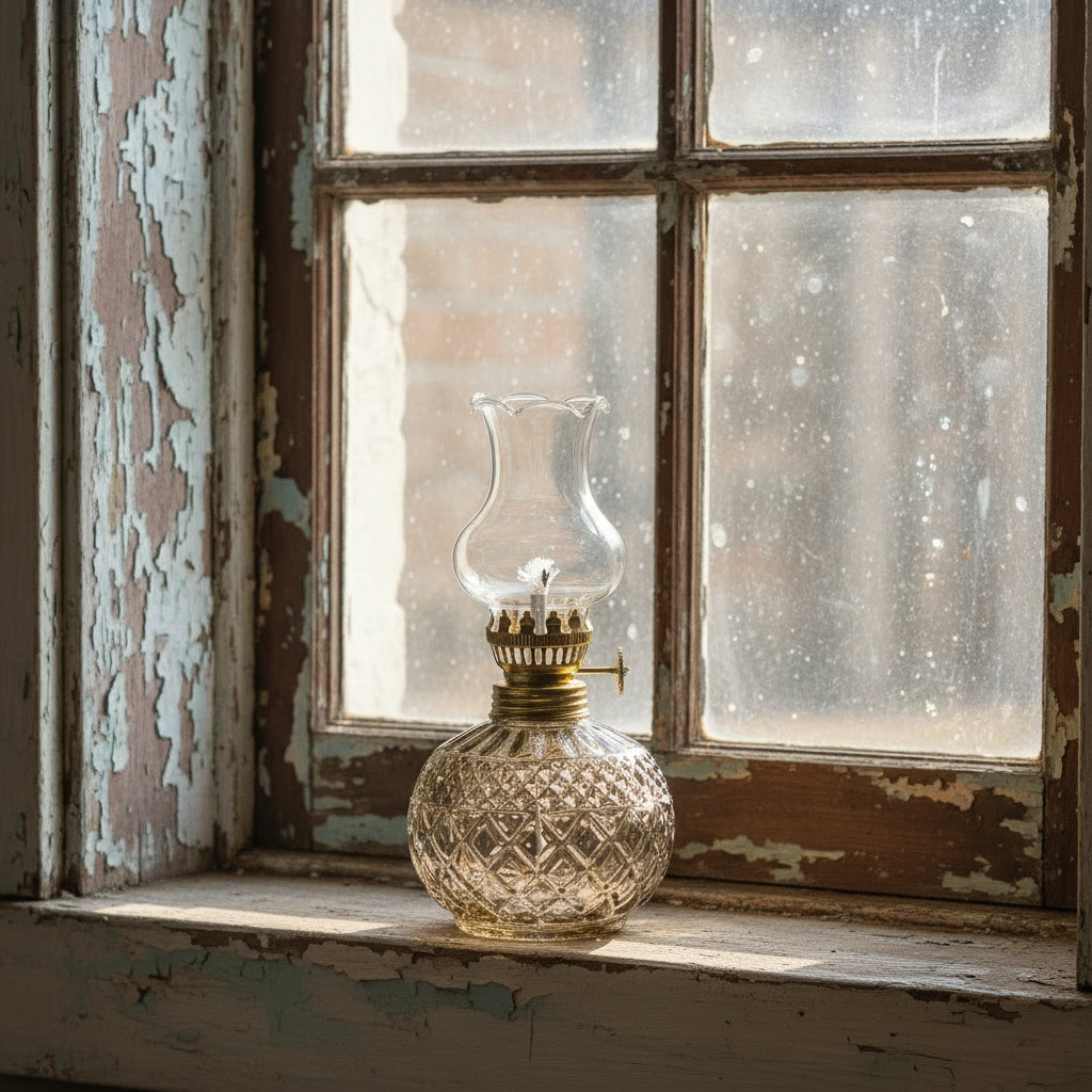 Kerosene lamp Skogsfru