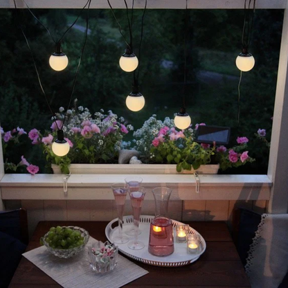 Solcellsslinga Globus