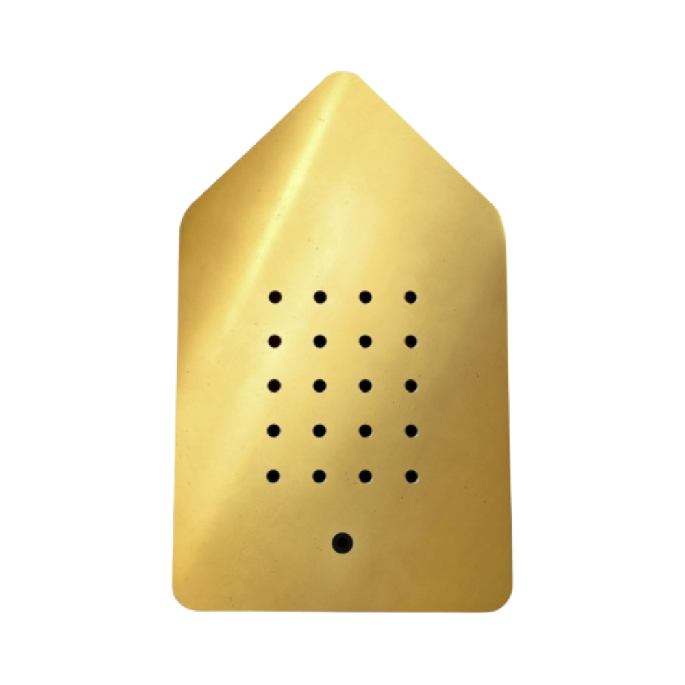 Speldosa Birdybox, Fågelkvitter