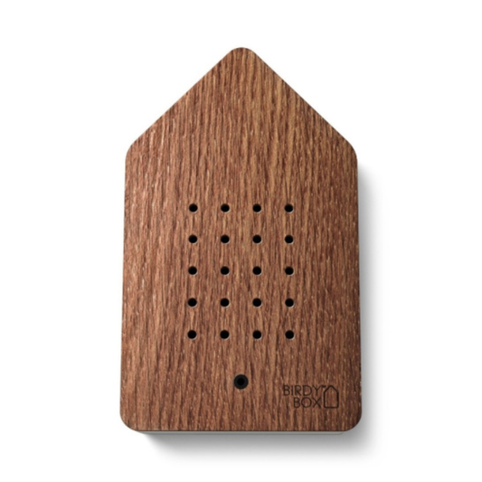 Speldosa Birdybox, Fågelkvitter