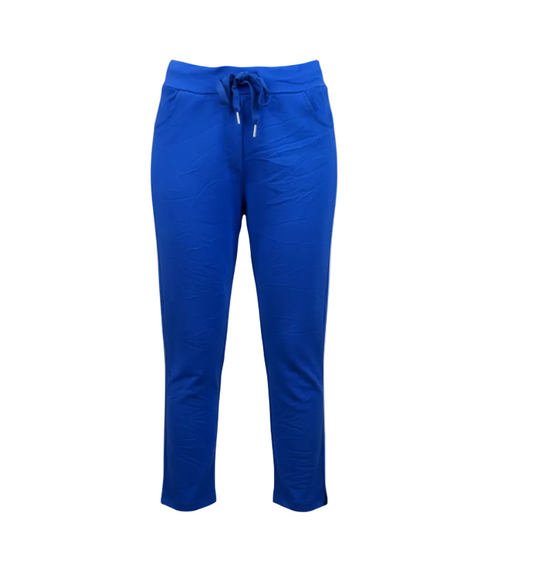 Stretchbyxa Signe, Cobalt Blå