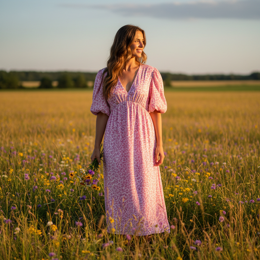 Klänning Summer Pink Leo
