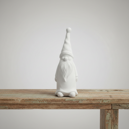 Santa, White