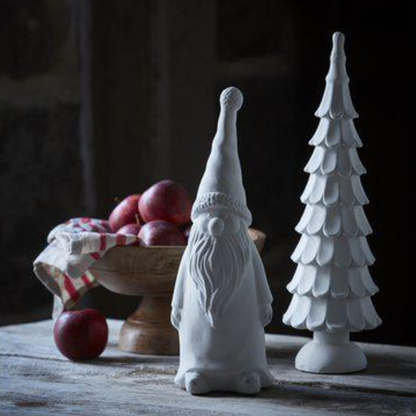 Santa, White