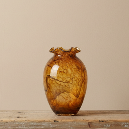 Vase Silke, Klart glas