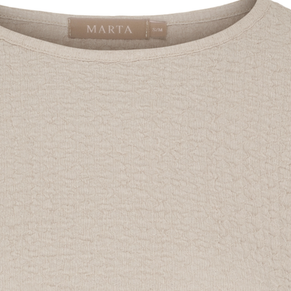 T-shirt Långärmad Vionne, Beige